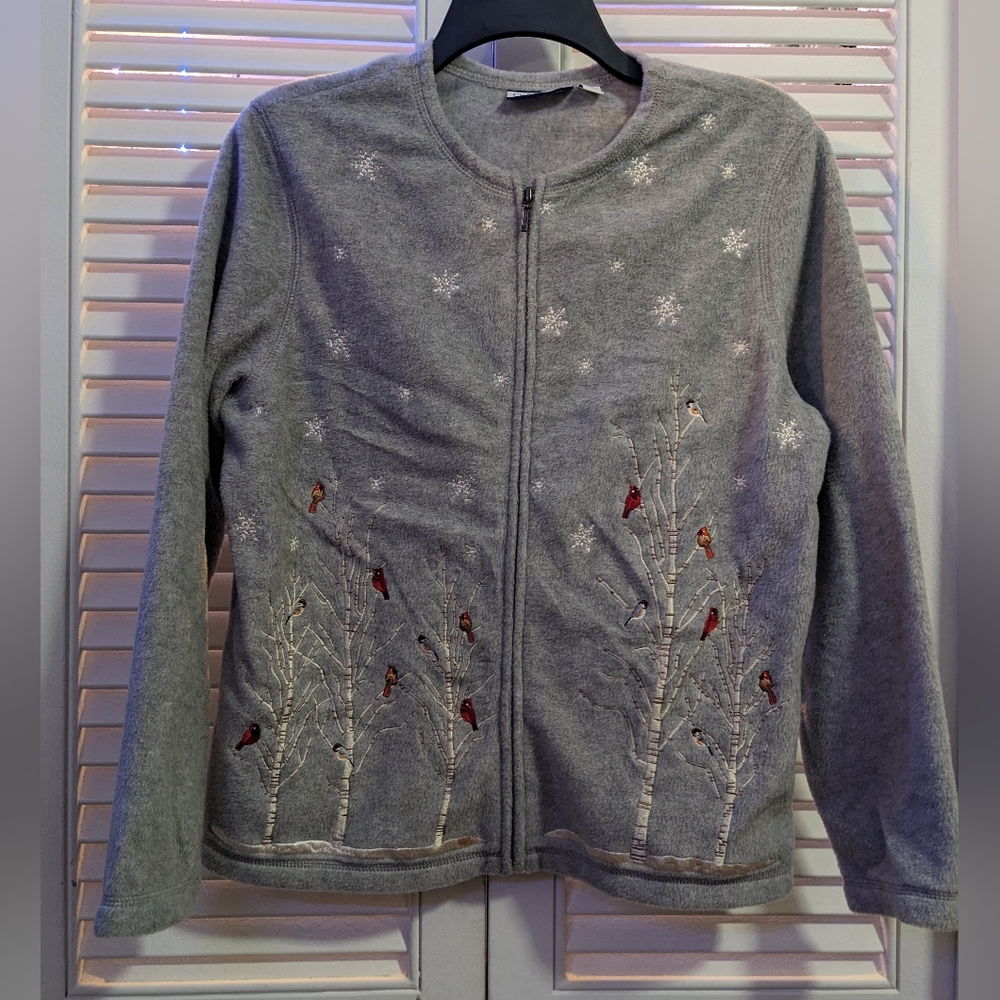 Grey Winter Sweater